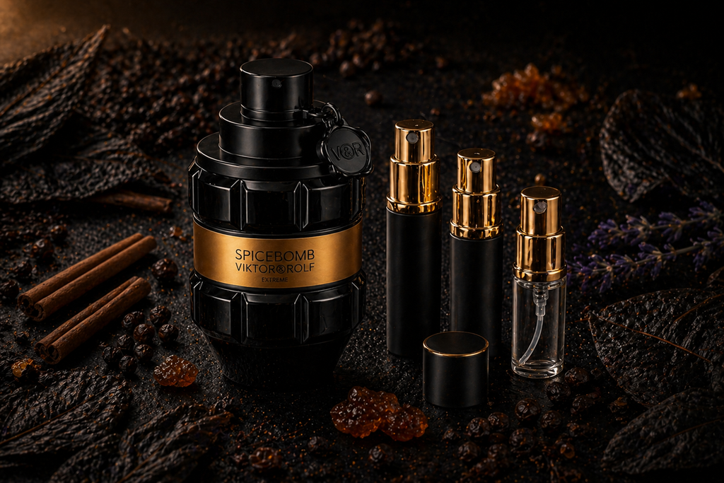 Viktor & Rolf Spicebomb Extreme EDP — Fragrance Decant