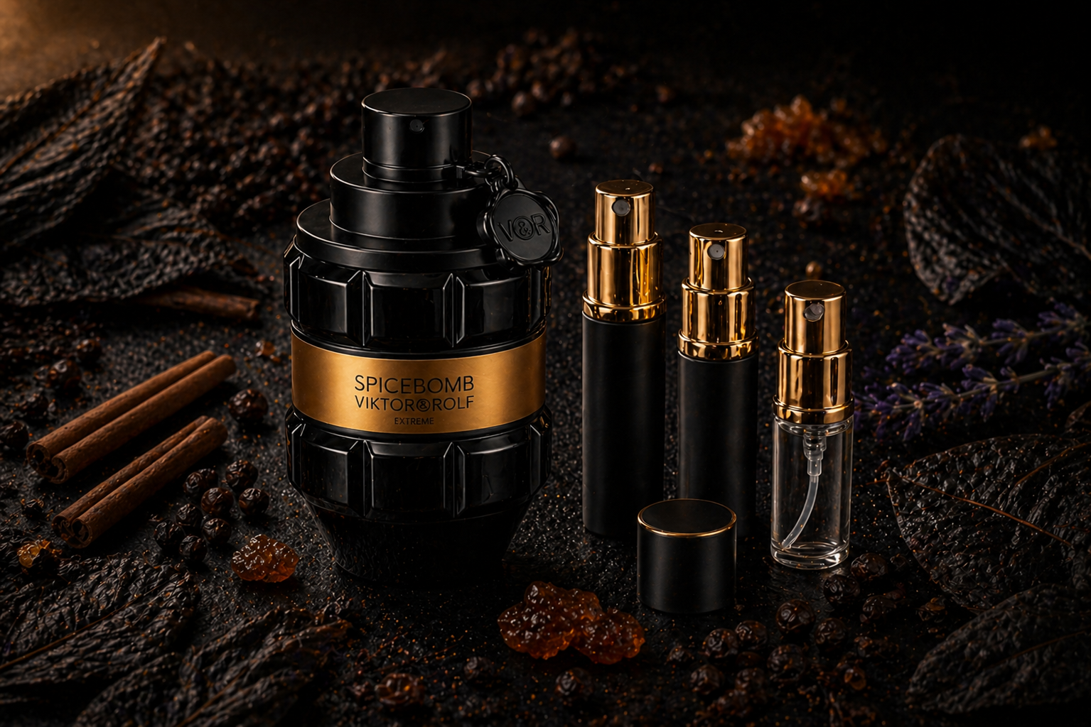 Viktor & Rolf Spicebomb Extreme EDP — Fragrance Decant