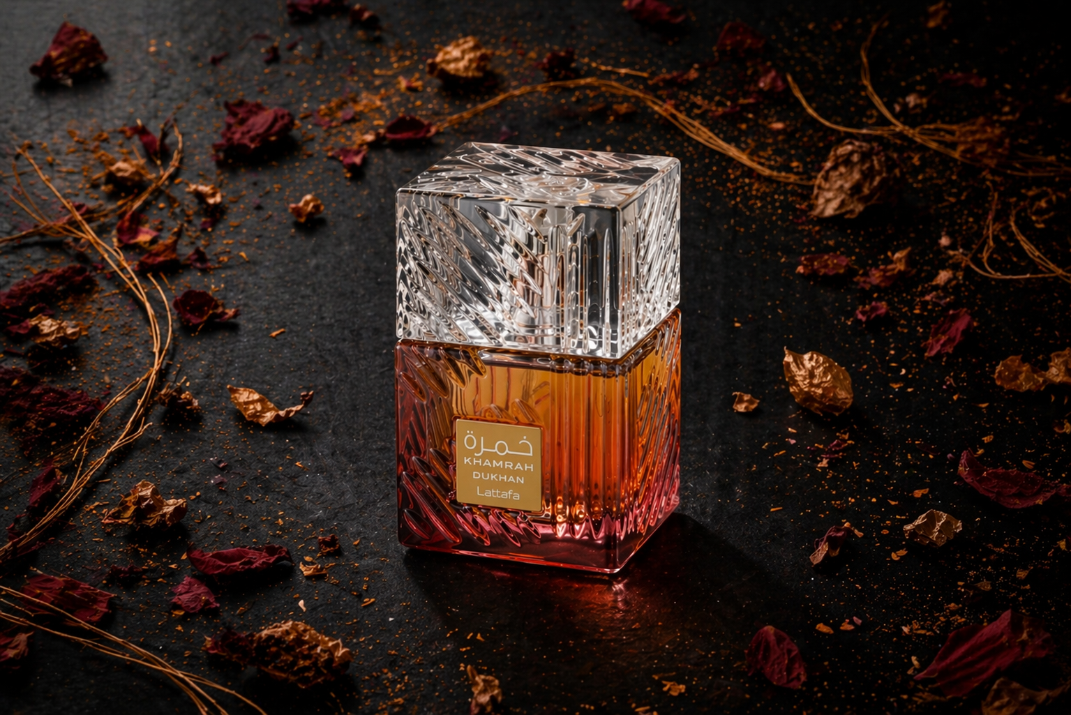 Lattafa Khamrah Dukhan EDP — Fragrance Decant