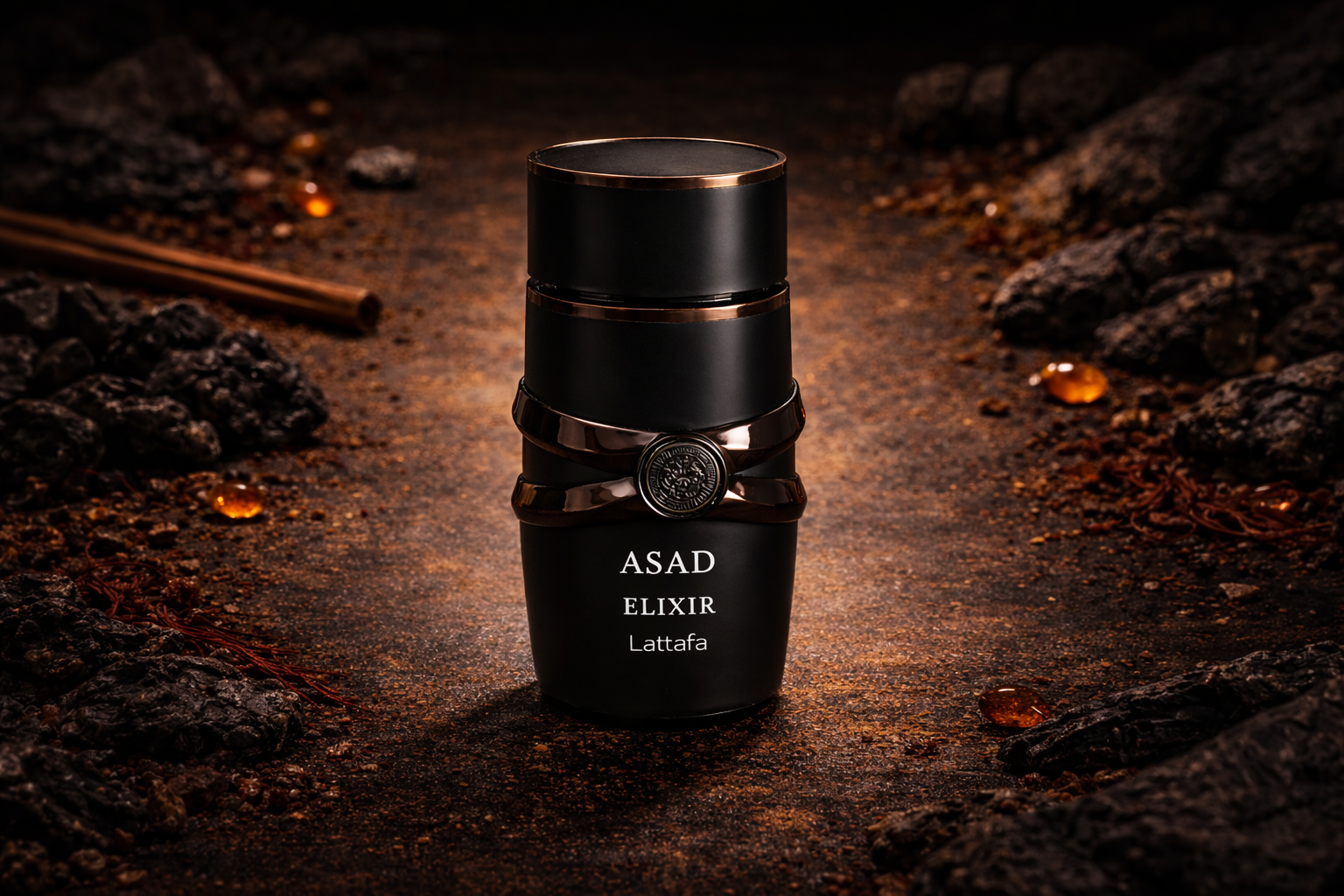 Lattafa Asad Elixir EDP — Fragrance Decant