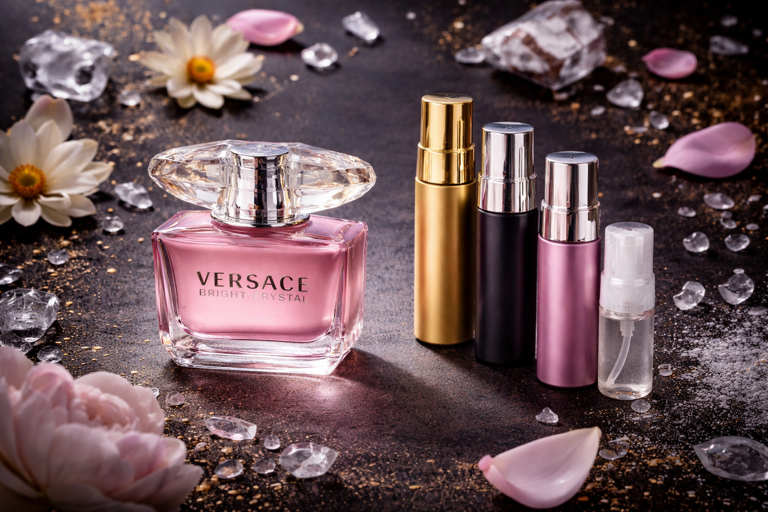 Versace Bright Crystal EDT — Fragrance Decant