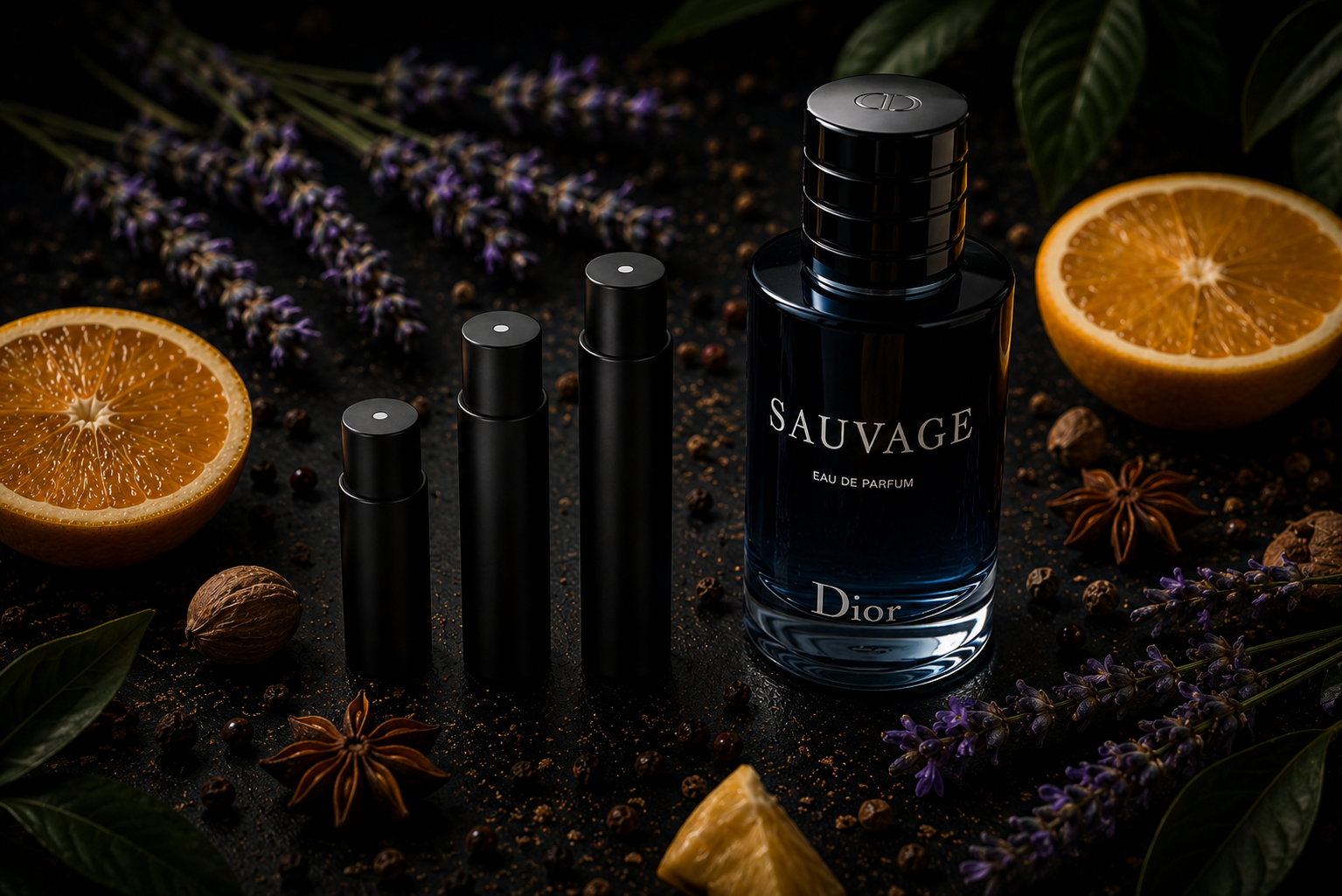 Dior Sauvage EDP -  Fragrance Decant