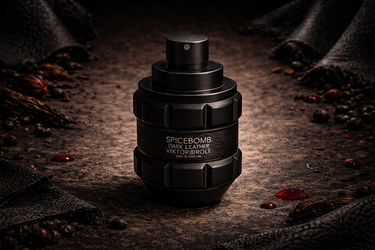 Viktor & Rolf Spicebomb Dark Leather EDP — Fragrance Decant