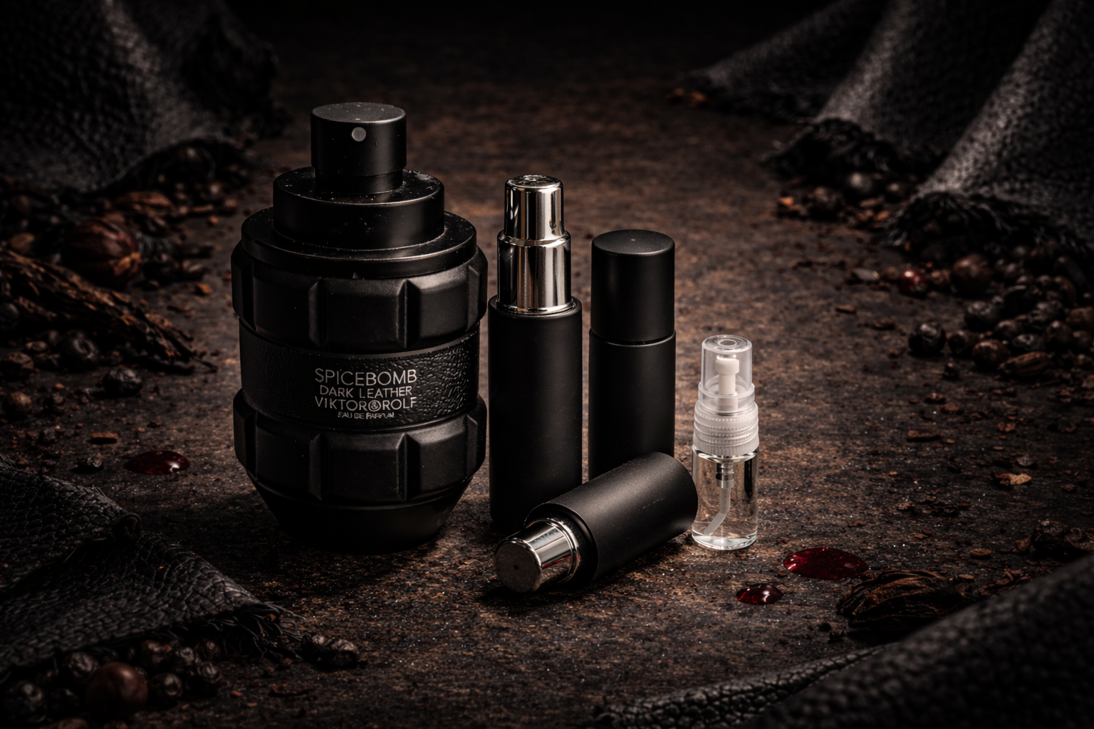 Viktor & Rolf Spicebomb Dark Leather EDP — Fragrance Decant