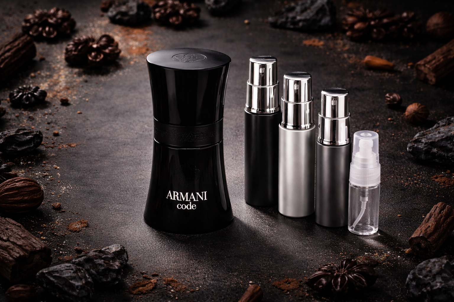 Giorgio Armani Code EDT — Fragrance Decant