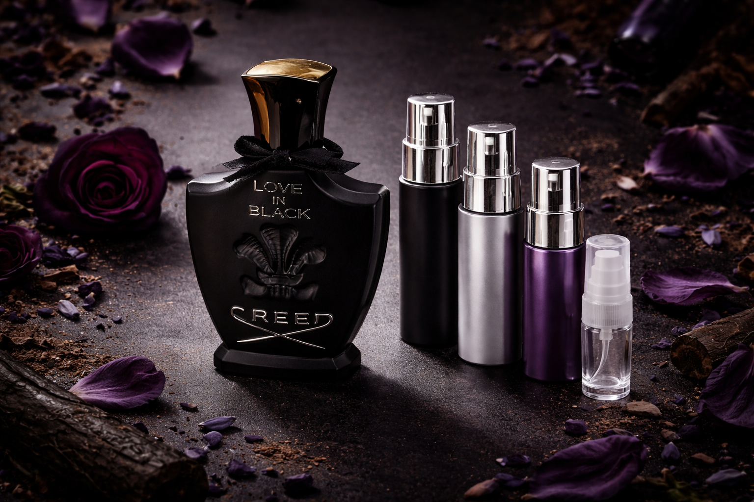 Creed Love in Black EDP — Fragrance Decant