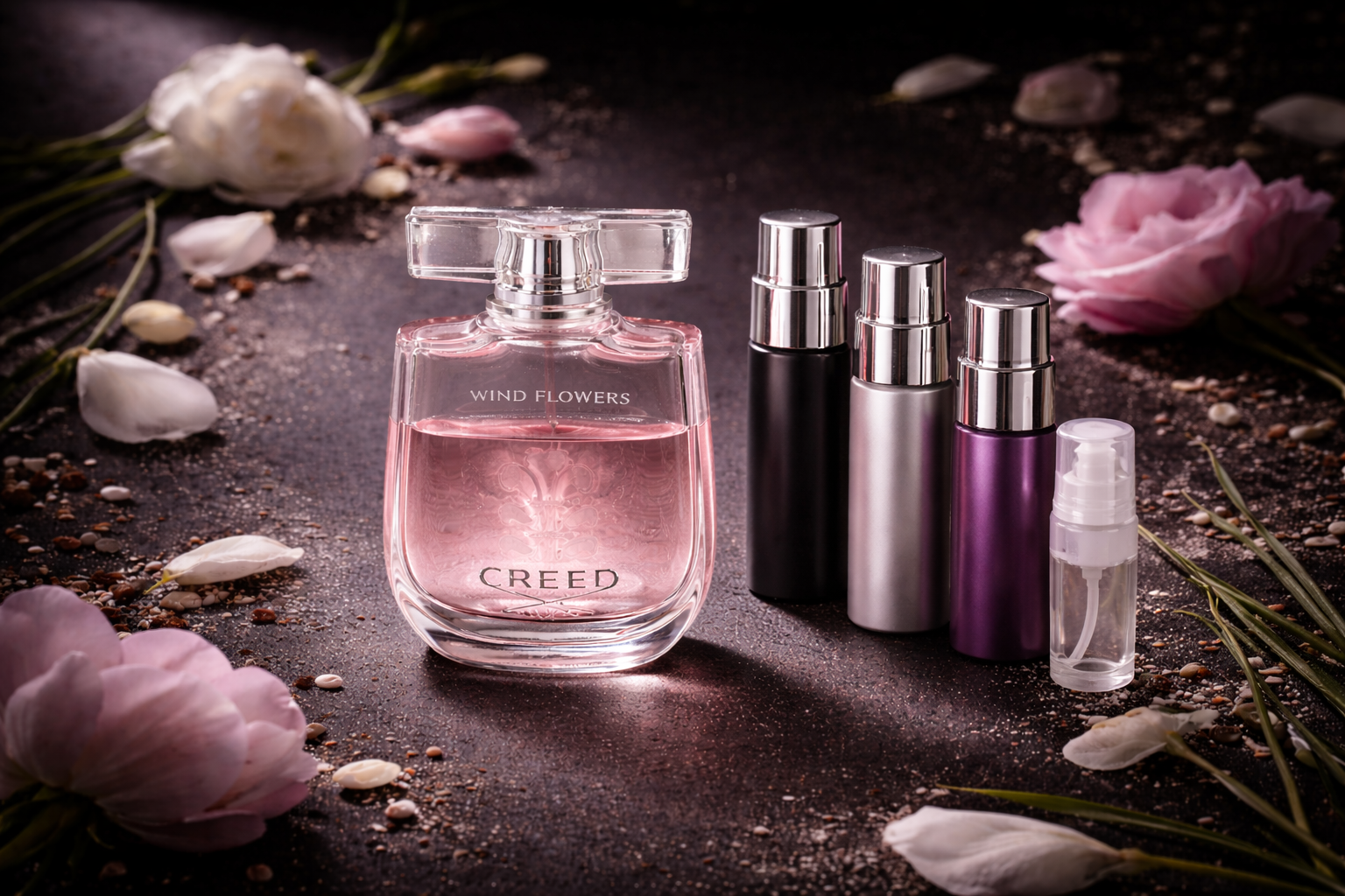 Creed Wind Flowers EDP — Fragrance Decant