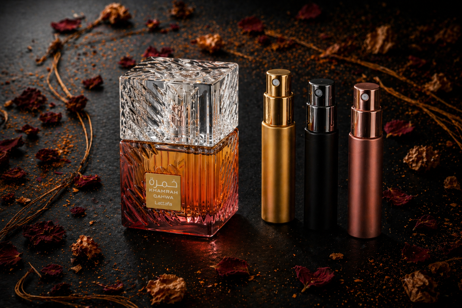 Lattafa Khamrah Qahwa EDP — Fragrance Decant