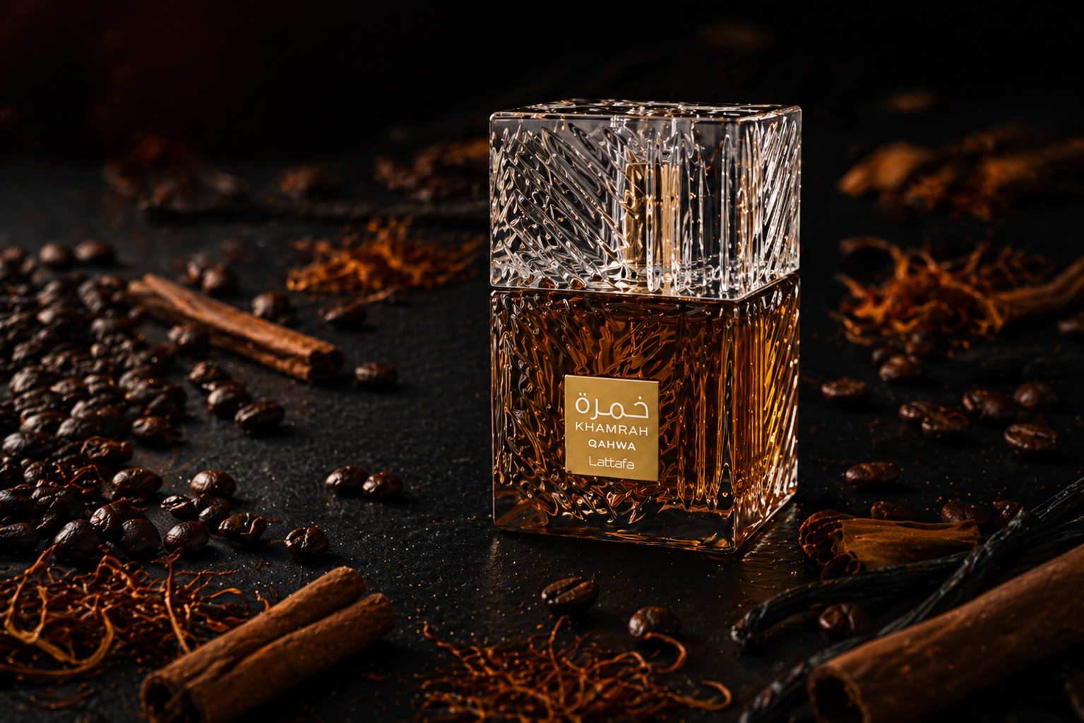 Lattafa Khamrah Qahwa EDP — Fragrance Decant
