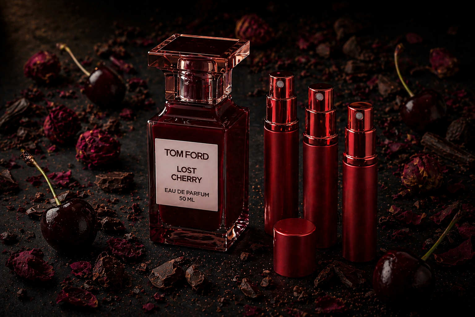 Tom Ford Lost Cherry EDP — Fragrance Decant